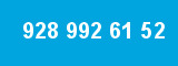 928 992 61 52 928 992 61 52